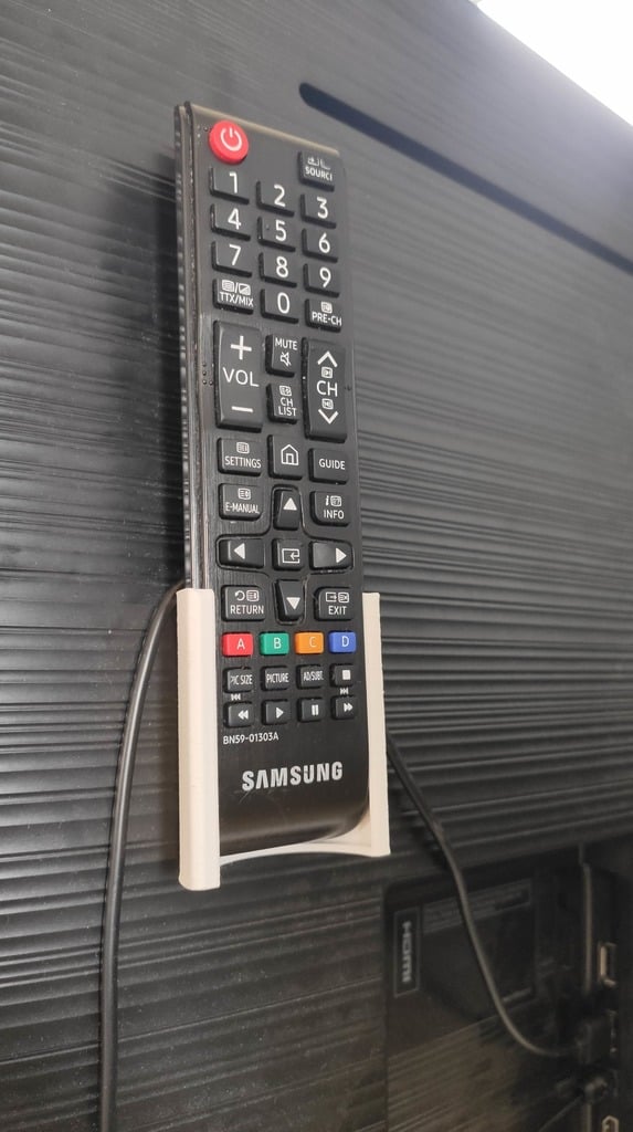 Fernbedienungshalter für Samsung Smart TV