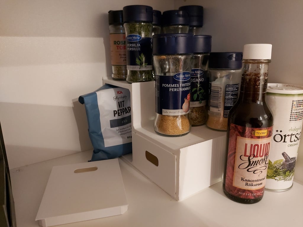 Gewürzregal und Schrank-Organizer für die Küche