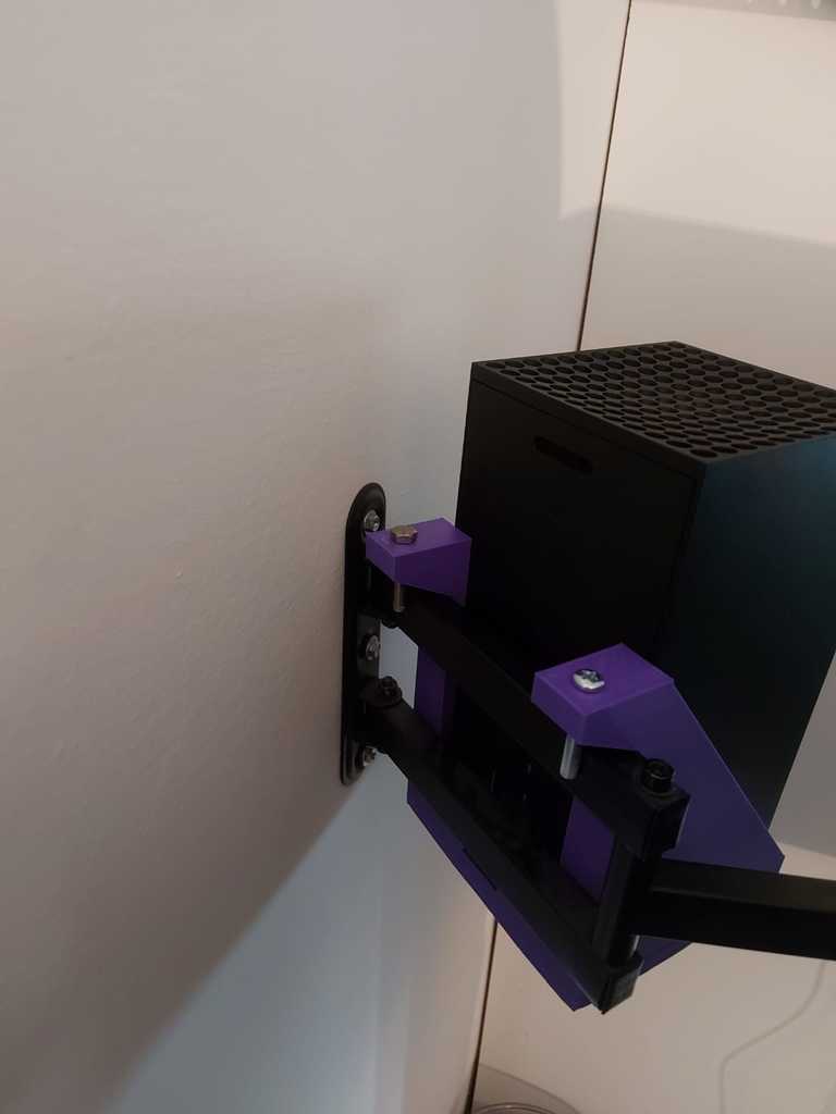 Xbox Series X TV-Wandhalterung