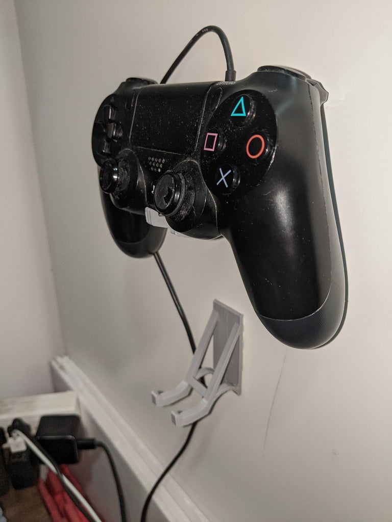 EINFACHE PS4-Controller-Wandhalterung
