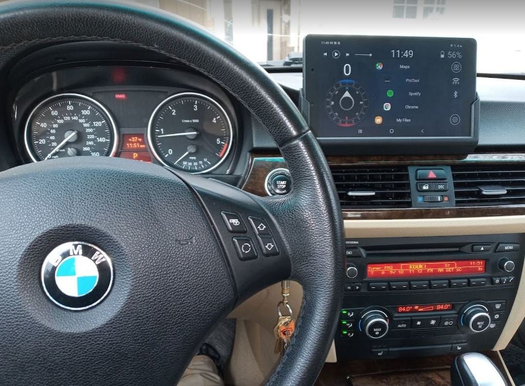 BMW E90 Samsung Tablet-Halterung für Armaturenbrett