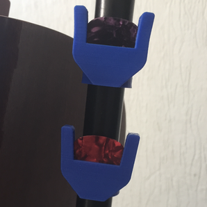 Plektrumhalter für Stagg Gitarrenständer