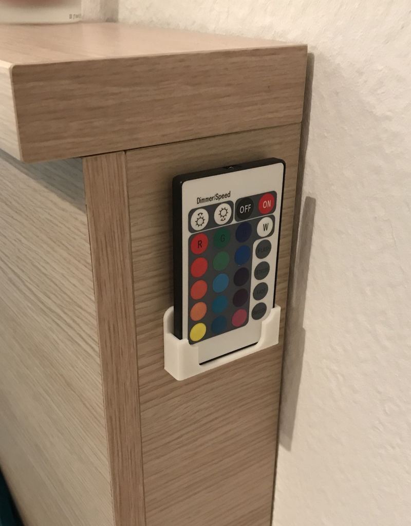 RGB-LED-Fernbedienungshalter