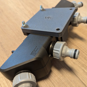 Wandhalterung für Gardena 4-fach Verteiler - Wandmontage