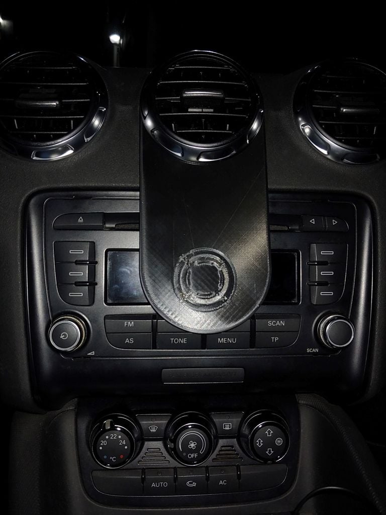 Tablet-Halterung für Audi TT Mk2 (8j) für Samsung Galaxy S6