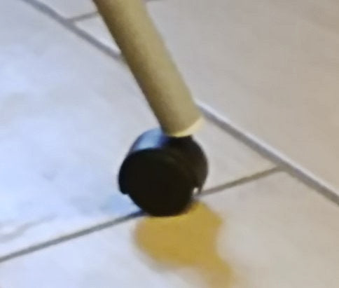 Adapter til hjul til Ikea Antilop højstol - 4 stk.