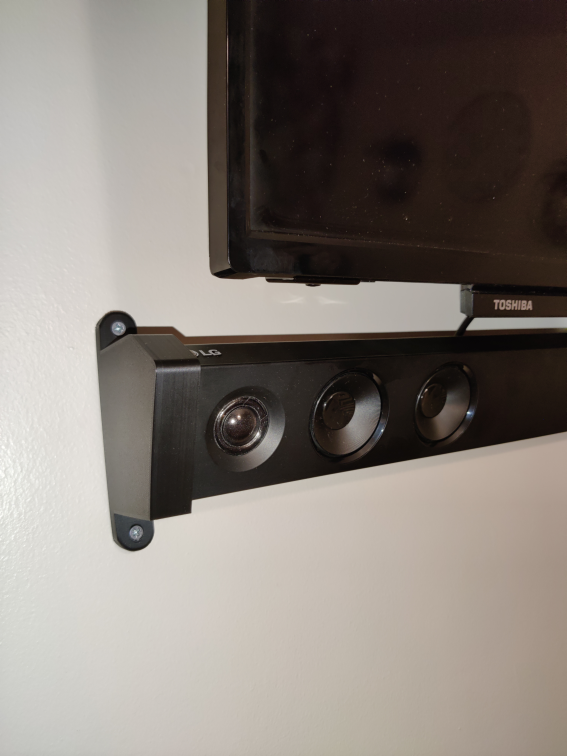 LG SJ3 Soundbar-Wandhalterung