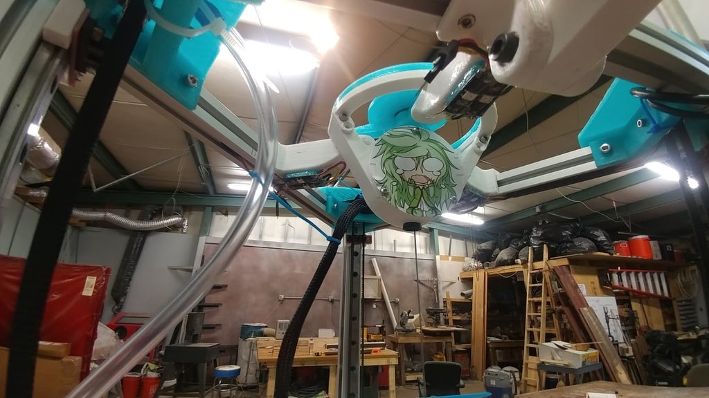 Sylph Flying Extruder Sicherungssystem