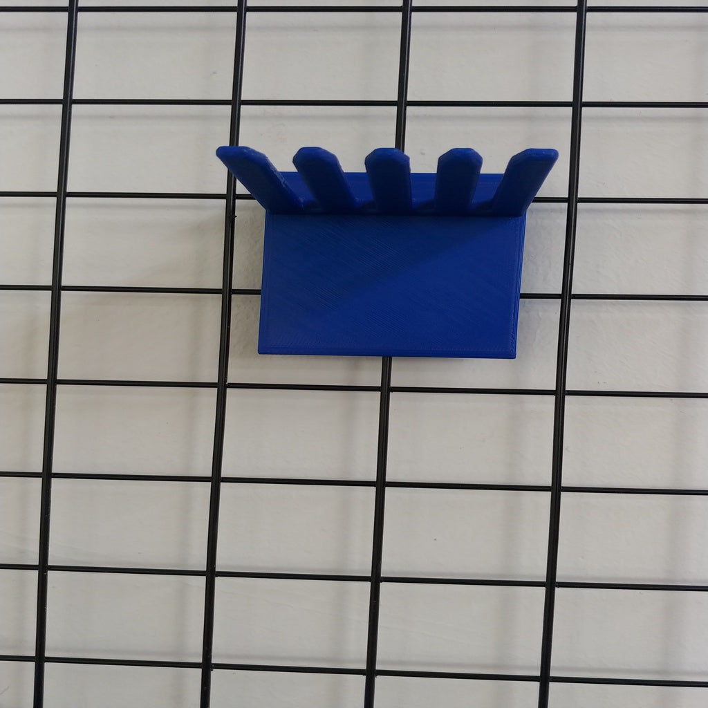 USB-Kabelhaken für Mesh-Gitterwand