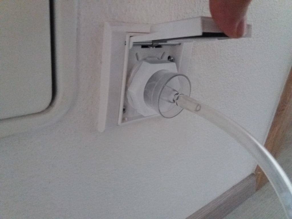 Baby Vac Reducer til Centralstøvsuger