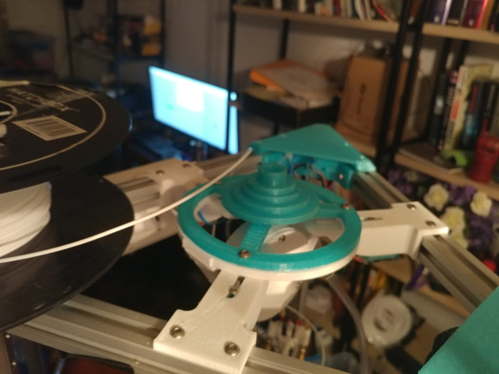 Sylph Flying Extruder Sicherungssystem
