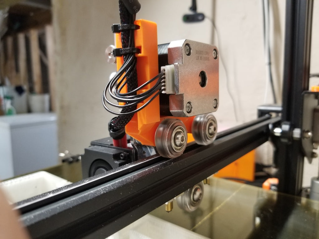 Halterung für Micro Swiss Direct Drive-Kabel