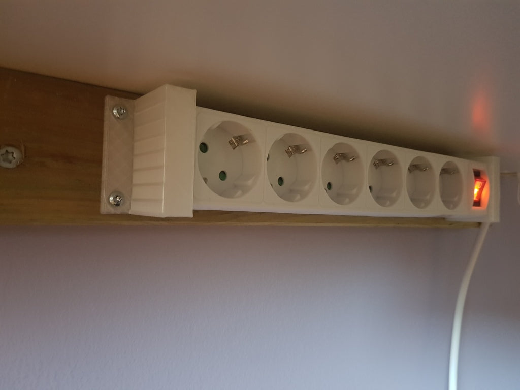 Mehrweg-Kabelhalter für Stromkabel