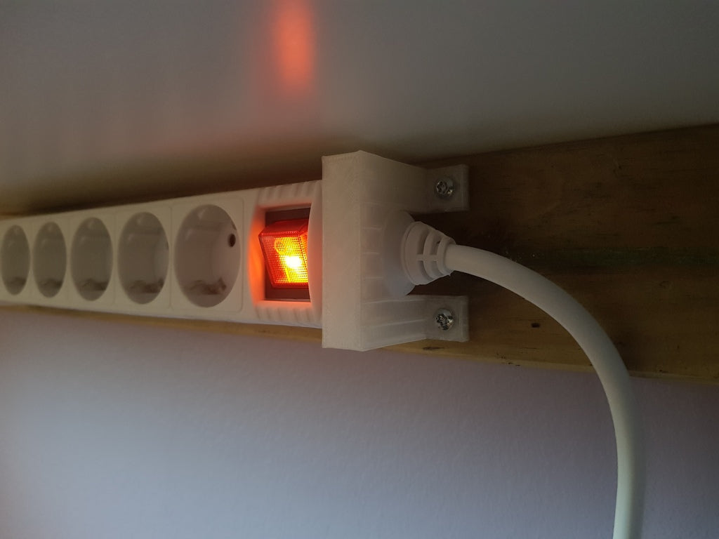 Mehrweg-Kabelhalter für Stromkabel