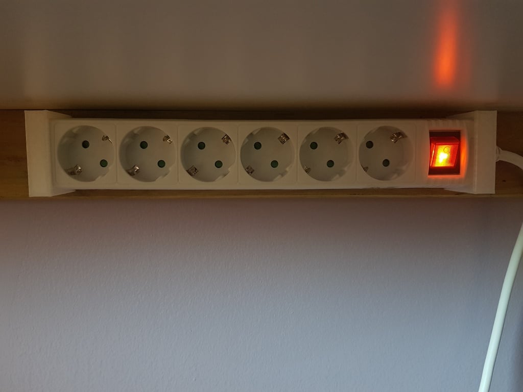 Mehrweg-Kabelhalter für Stromkabel