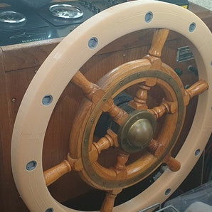 Bootsruderverlängerung – Designmodell