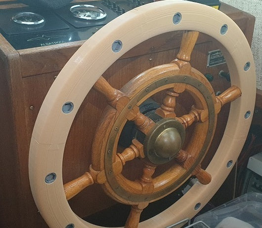 Lenkradverlängerungsmodell für Boote
