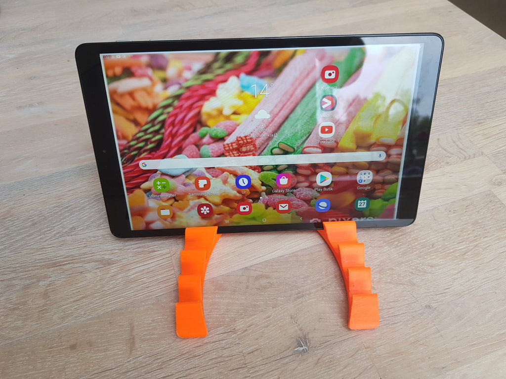 iPad-/Tablet-Halter mit 5 verschiedenen Winkeln
