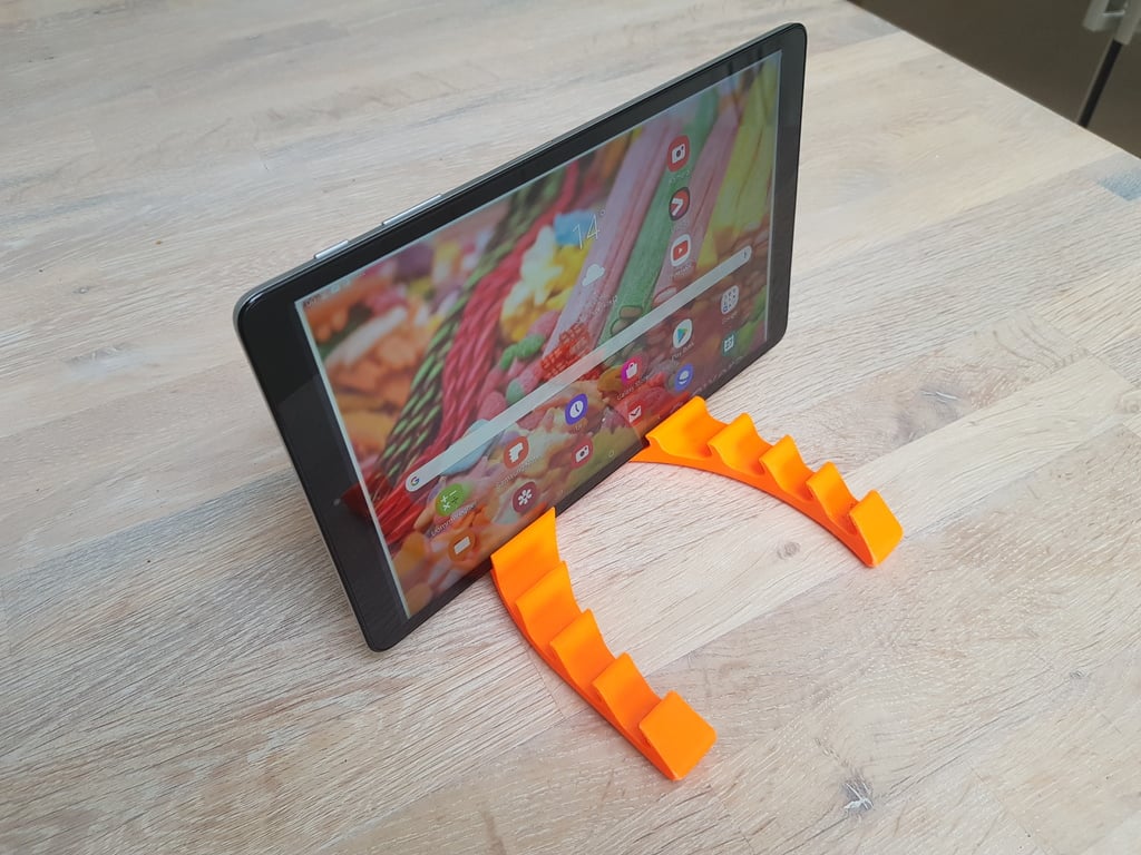 iPad-/Tablet-Halter mit 5 verschiedenen Winkeln