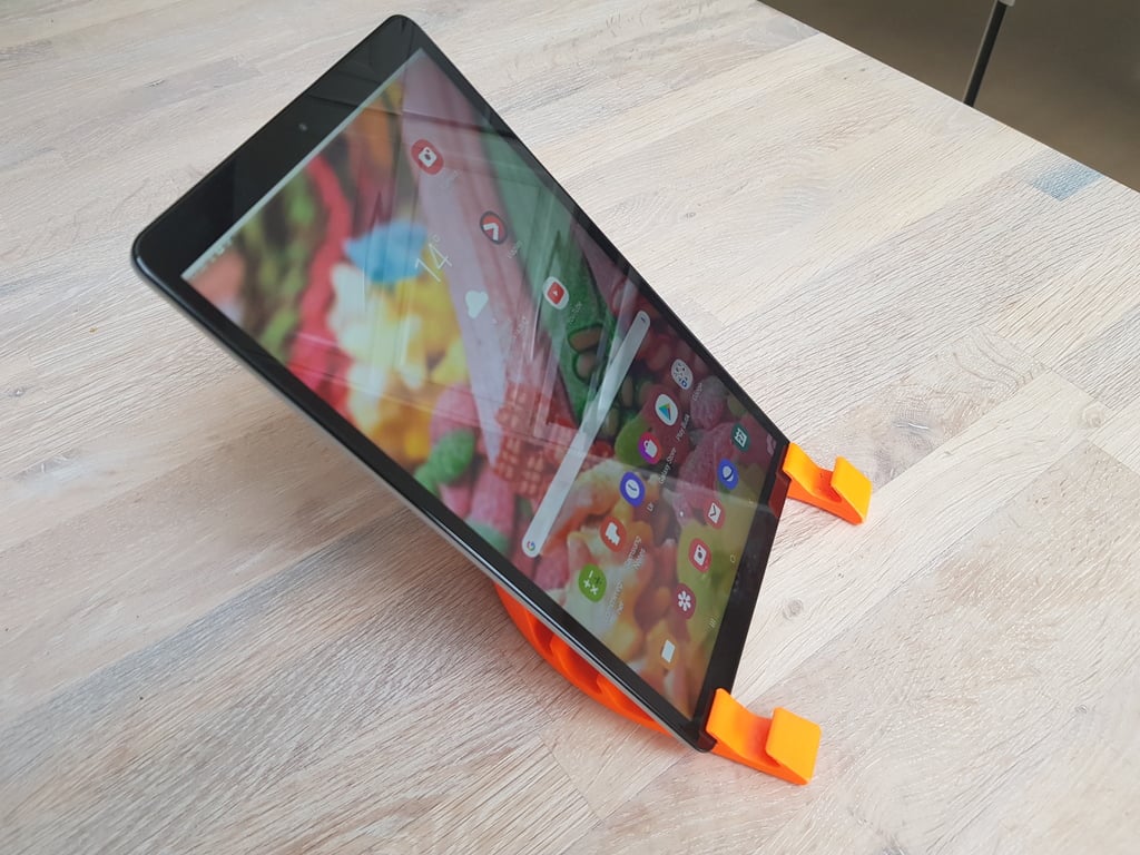 iPad-/Tablet-Halter mit 5 verschiedenen Winkeln