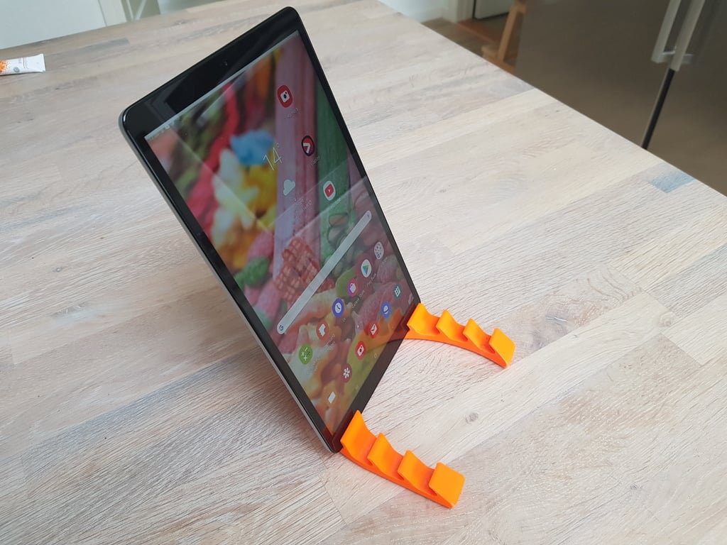 iPad-/Tablet-Halter mit 5 verschiedenen Winkeln