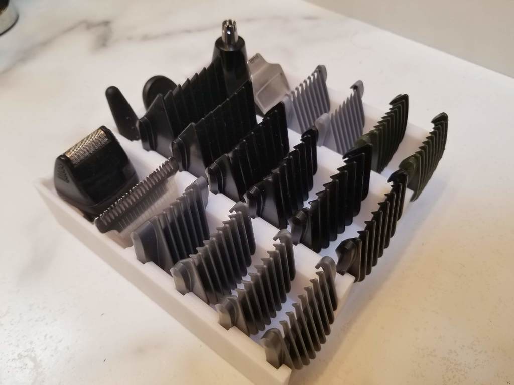 Philips Multigroom Zubehörablage