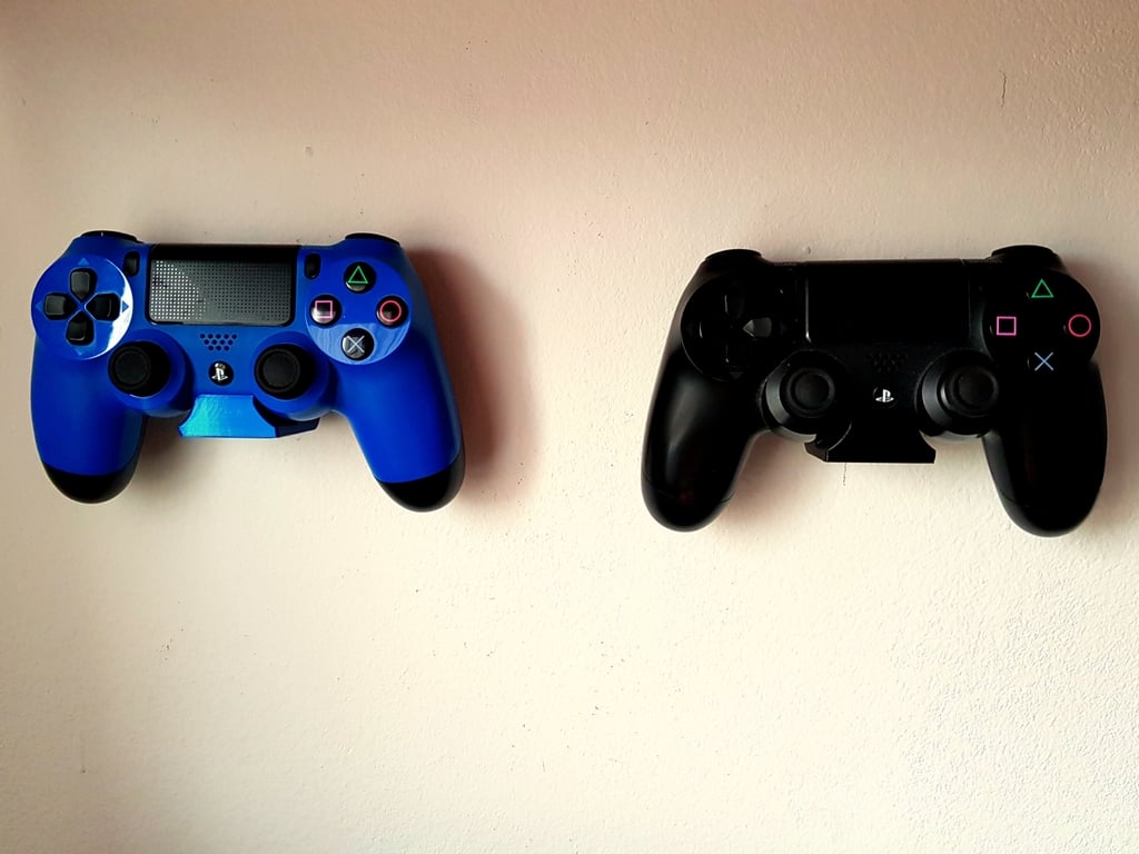 Wandmontage für PS4-Controller/Headset
