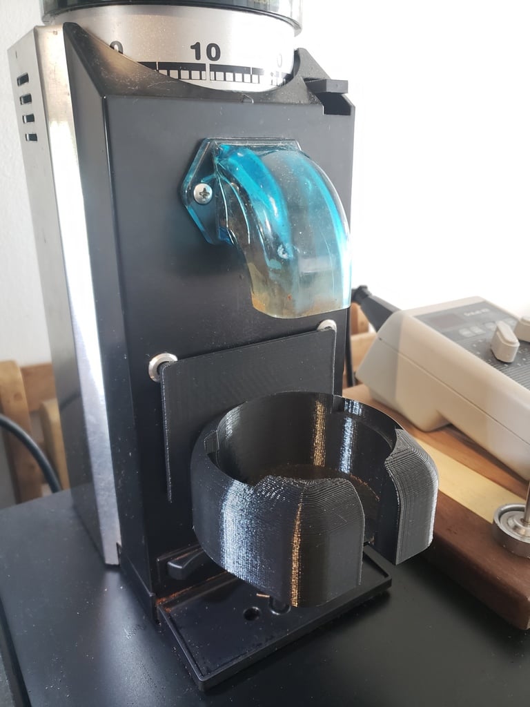 Rancilio Rocky bodenloser Siebträgerhalter