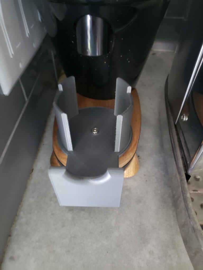 Siebträgerhalter für Niche Zero