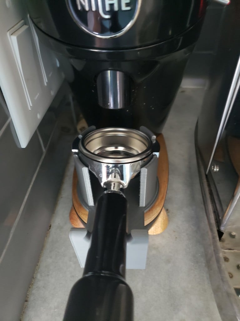 Siebträgerhalter für Niche Zero