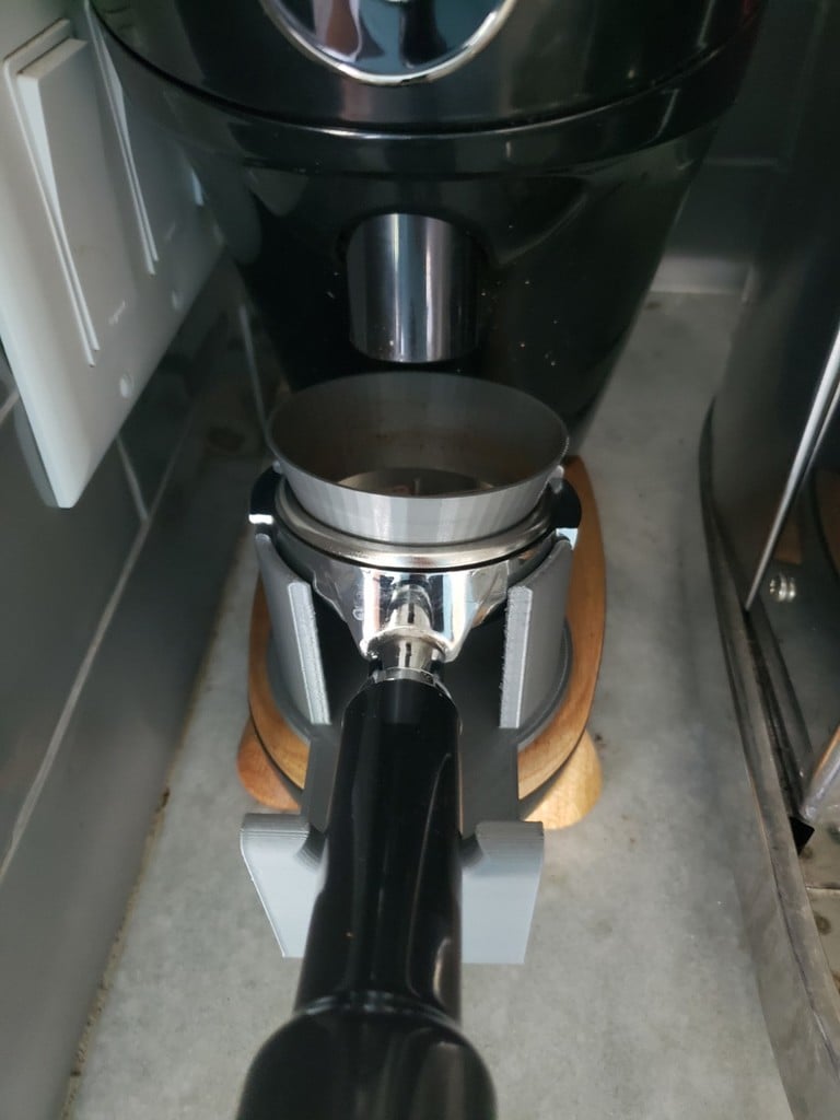 Siebträgerhalter für Niche Zero