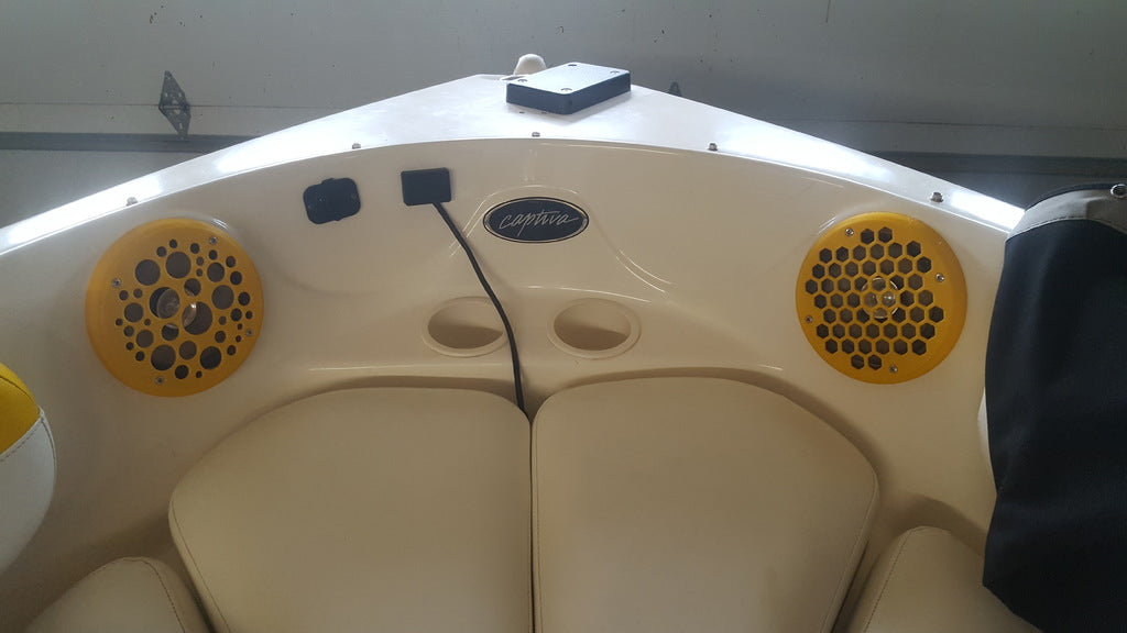 Rinker Bootslautsprecherabdeckung