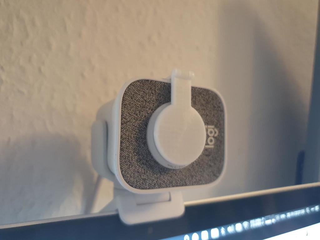 Logitech StreamCam-Objektivabdeckung