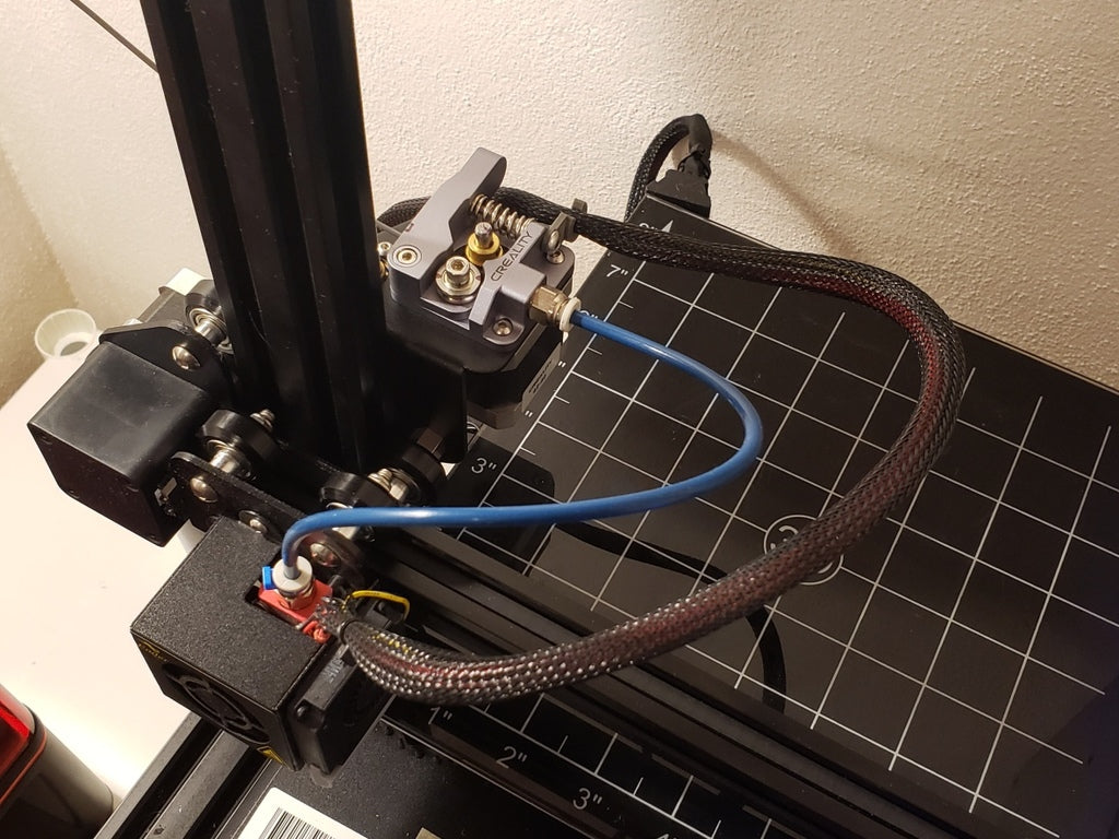 Ender-3 Extruder-Kabelhalter