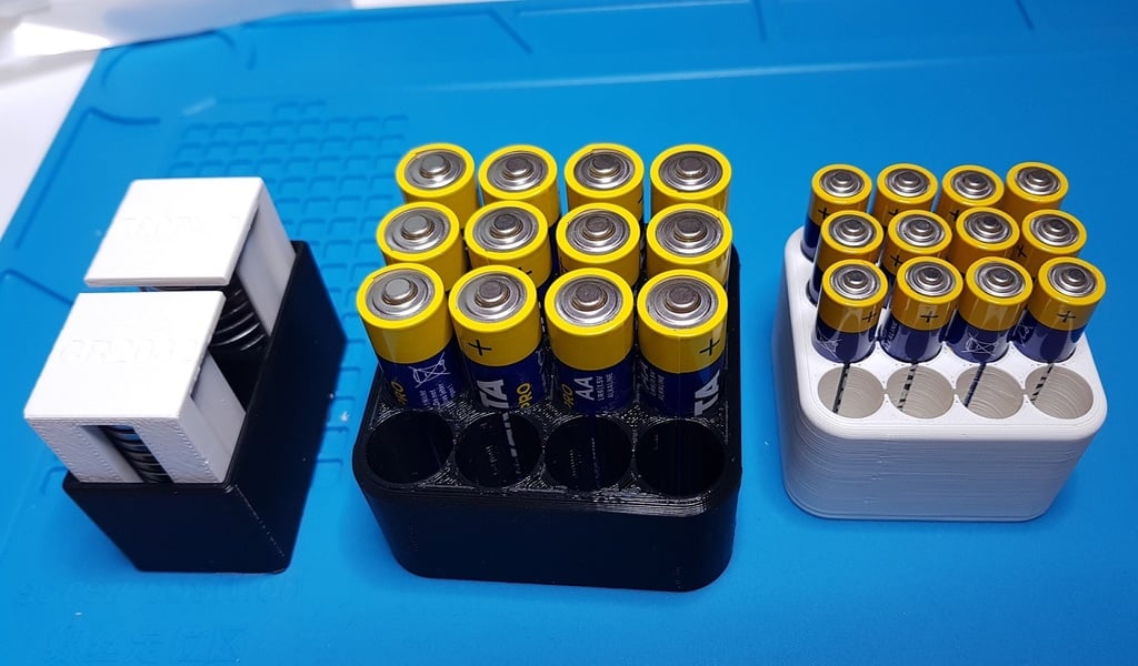 Batteriehalter für AAA-, AA- und CR2032-Batterien