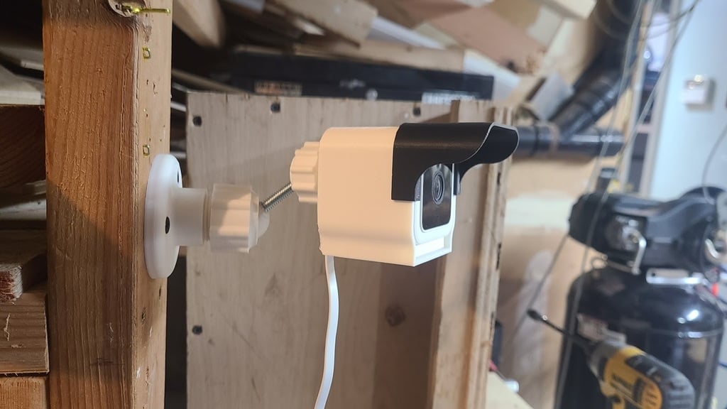 Wyze Cam V3 Justerbar Vægmontering til Indendørs og Udendørs Brug