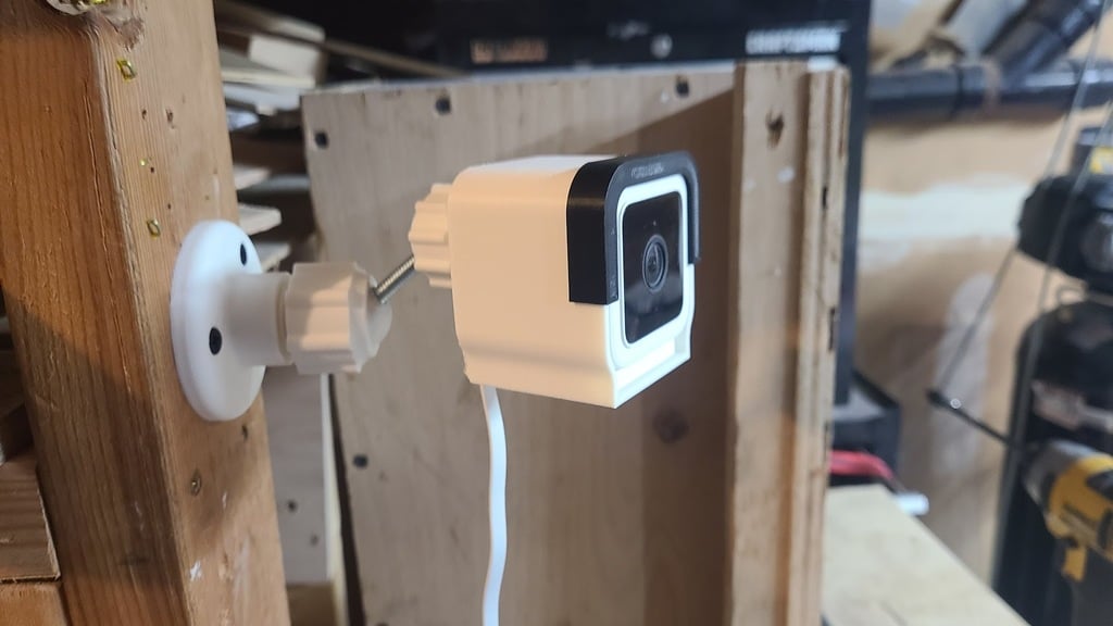 Wyze Cam V3 Justerbar Vægmontering til Indendørs og Udendørs Brug