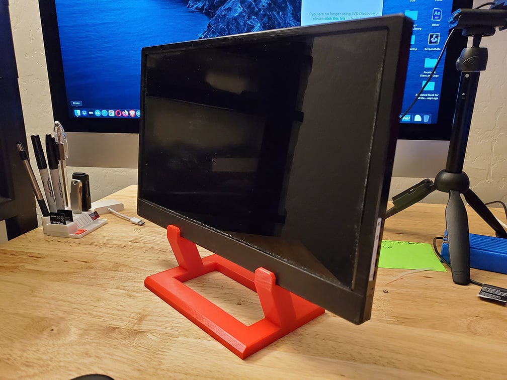 Tischständer für kleinen Bildschirm/iPad