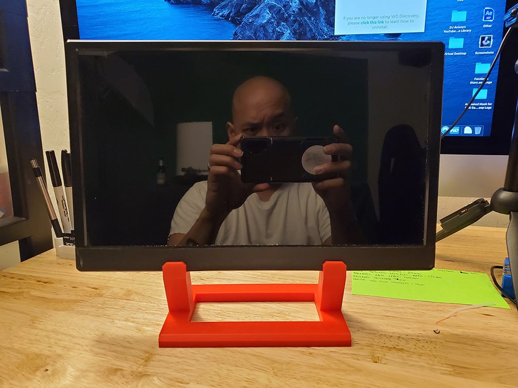 Tischständer für kleinen Bildschirm/iPad