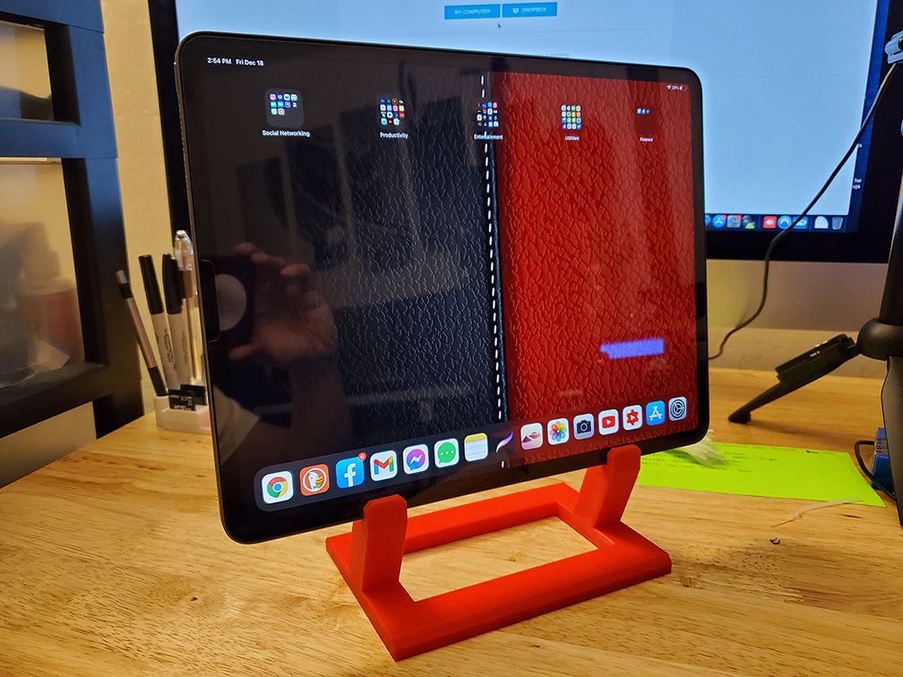Tischständer für kleinen Bildschirm/iPad
