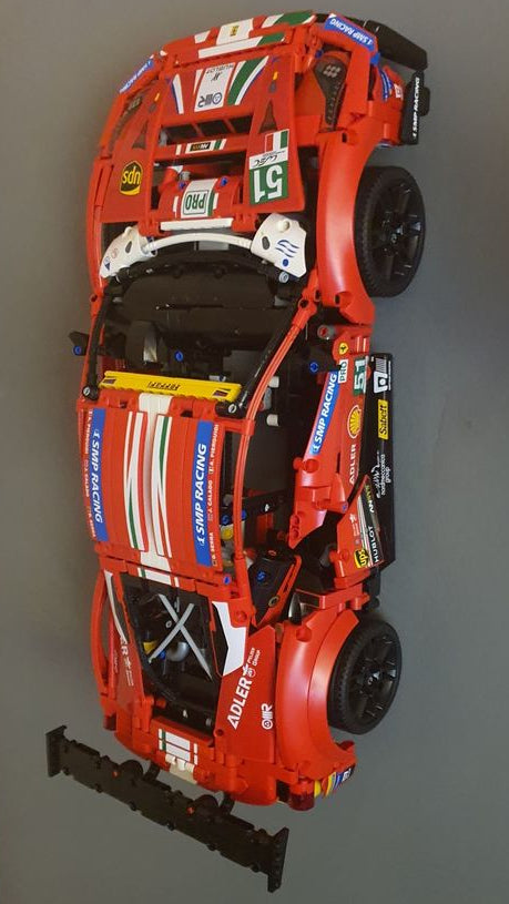 Lego 42125 Ferrari Wandhaken