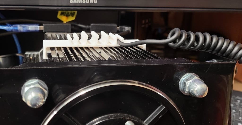 Kabelführungsclip für Mige Motor (Simracing)