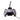 PS5-Controller-Wandhalterung mit Ladekabelkanal