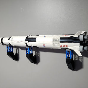 Wandhalterung für das Lego Saturn V-Modell