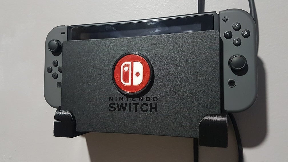 Nintendo Switch Dock V2 Wandhalterung