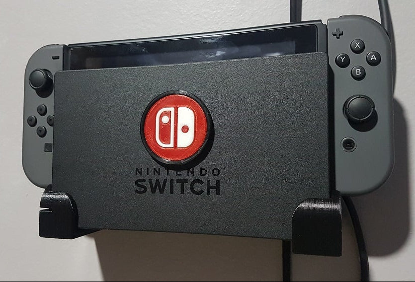 Nintendo Switch Dock V2 Wandhalterung