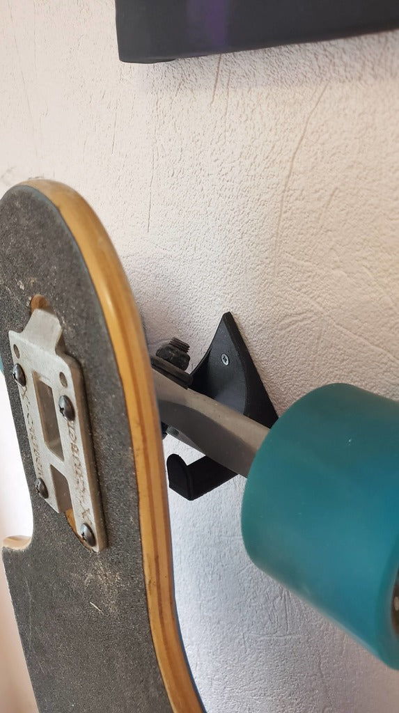Enkel Vægmontering til Guitar og Skateboard