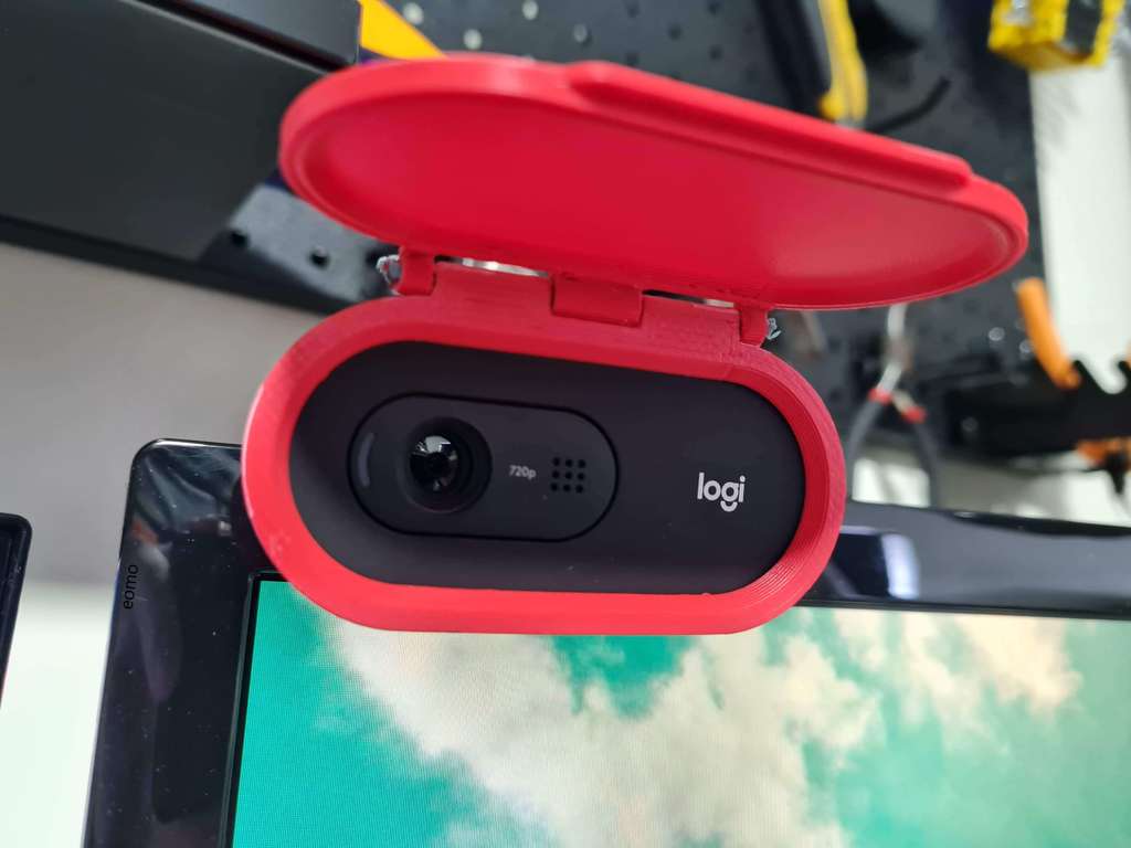 Webcam-Abdeckung für Logitech C505e