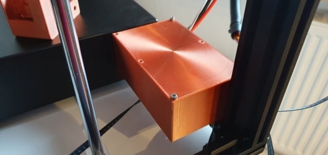 Kabelmanagementbox für Ender 5 Plus