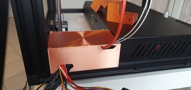 Kabelmanagementbox für Ender 5 Plus